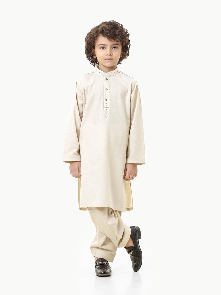 Boys Kurta Shalwar 3806-23 - Salai - Salai 