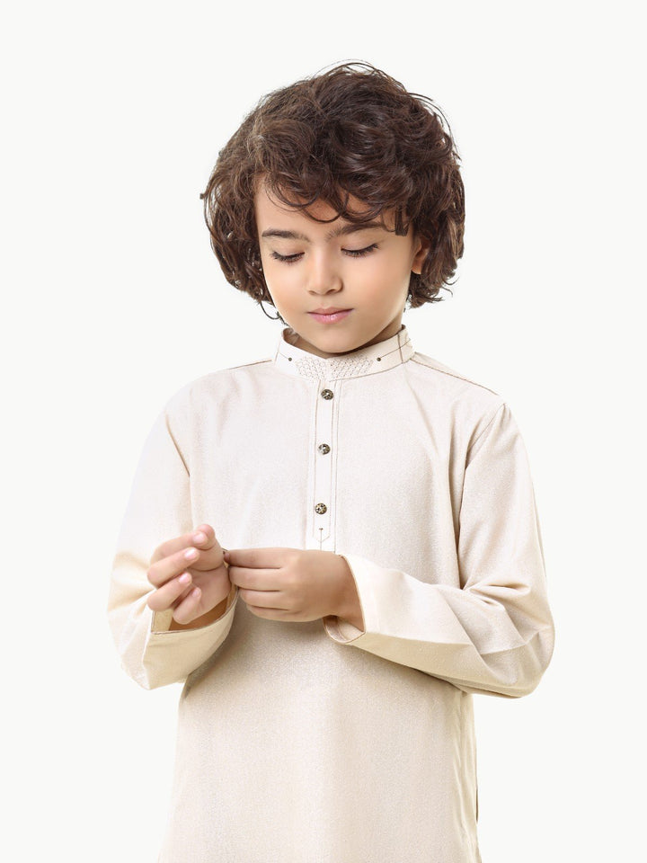 Boys Kurta Shalwar 3806-23 - Salai - Salai 