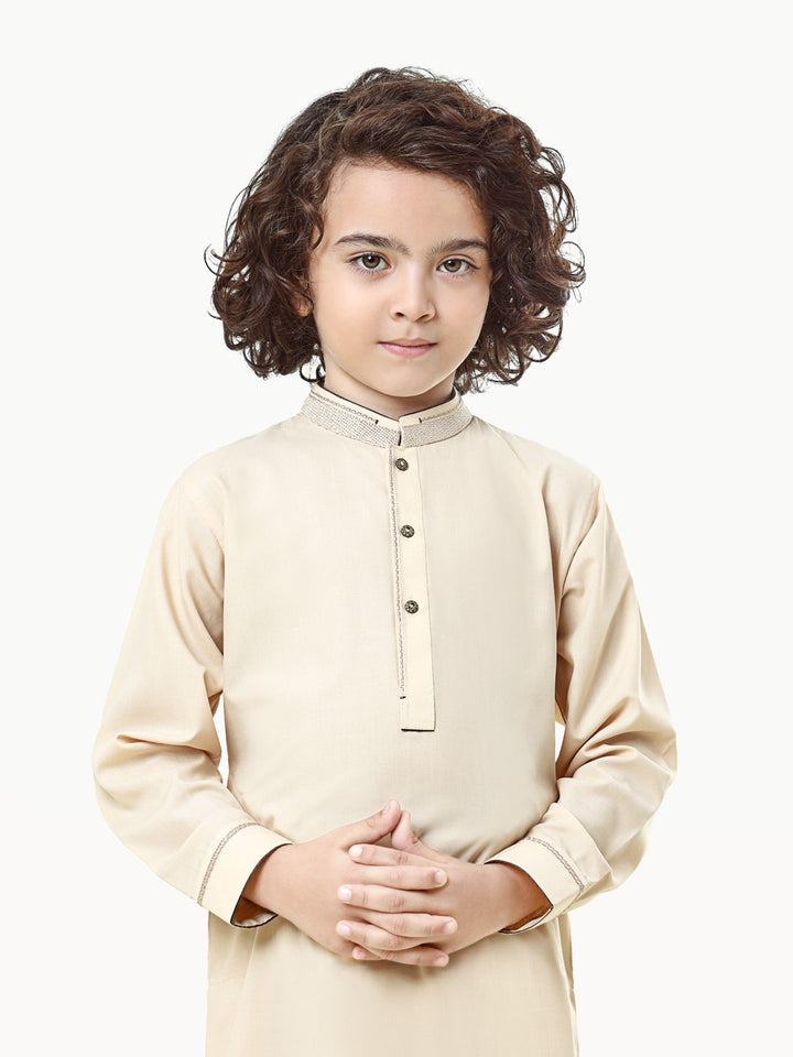 Boys Kurta Shalwar 3808-23 - Salai - Salai 