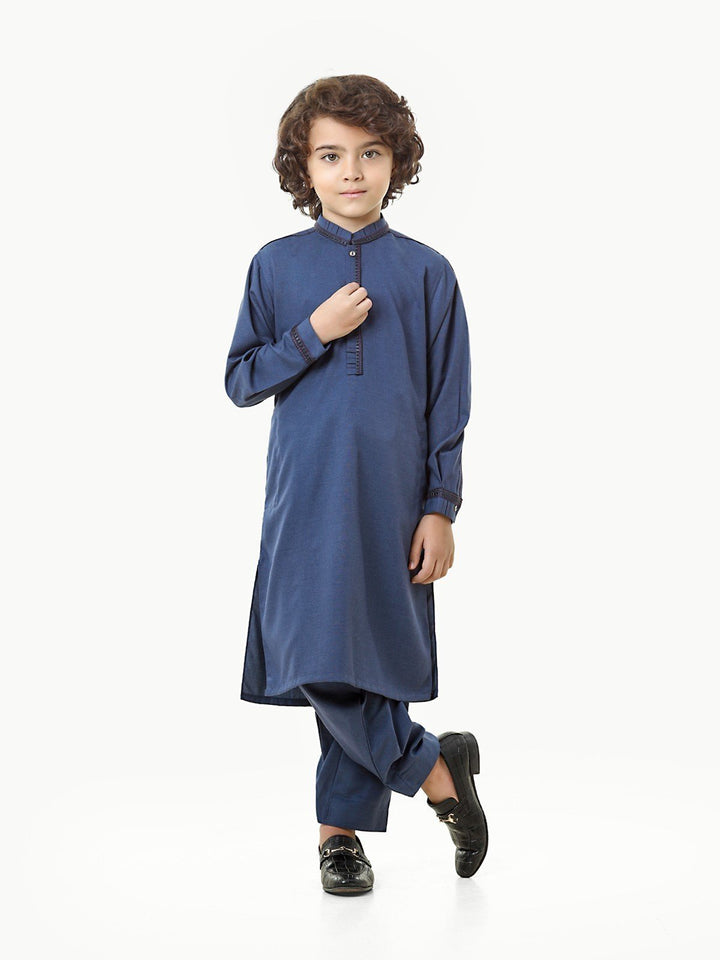 Boys Kurta Shalwar 3811-23 - Salai - Salai 