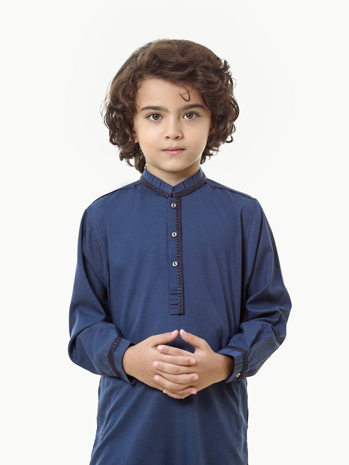 Boys Kurta Shalwar 3811-23 - Salai - Salai 