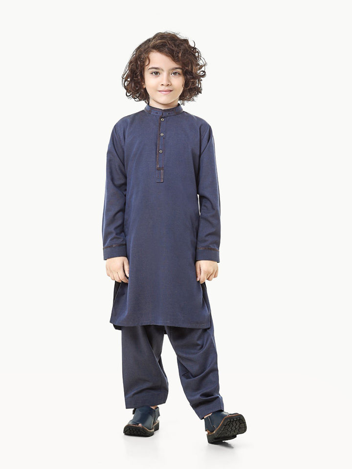 Boys Kurta Shalwar 3830-23 - Salai - Salai 