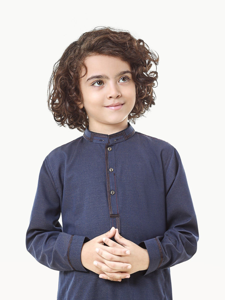 Boys Kurta Shalwar 3830-23 - Salai - Salai 