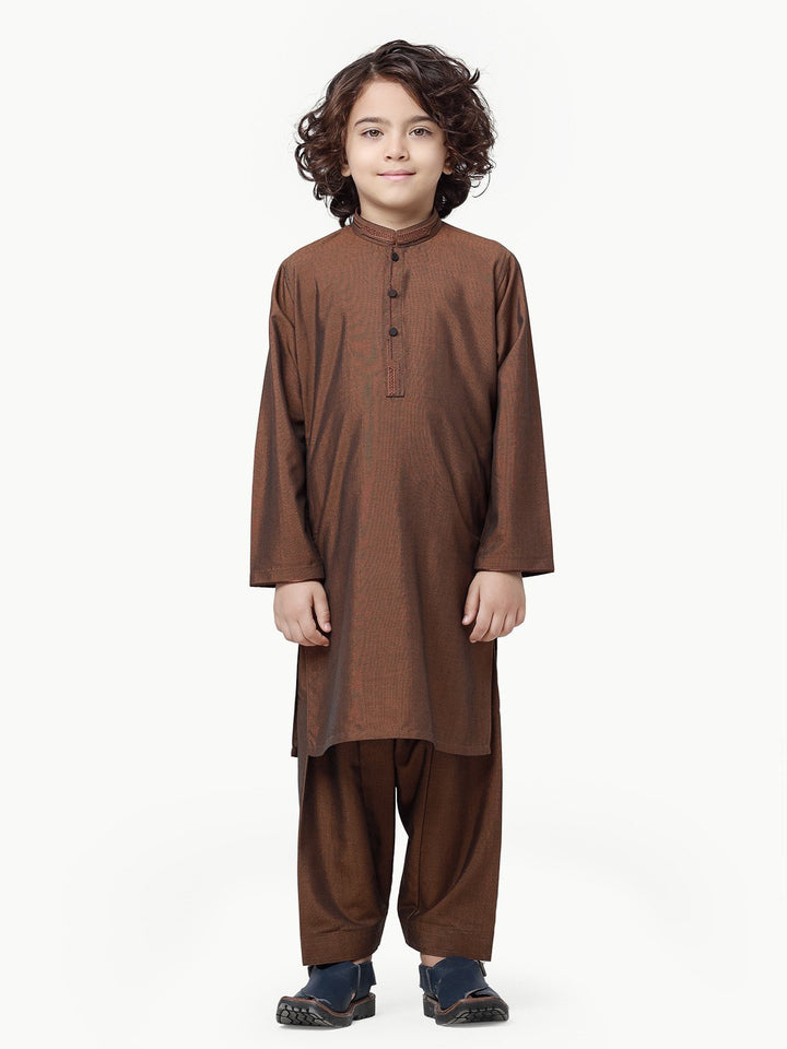 Boys Kurta Shalwar 3860-23 - Salai - Salai 