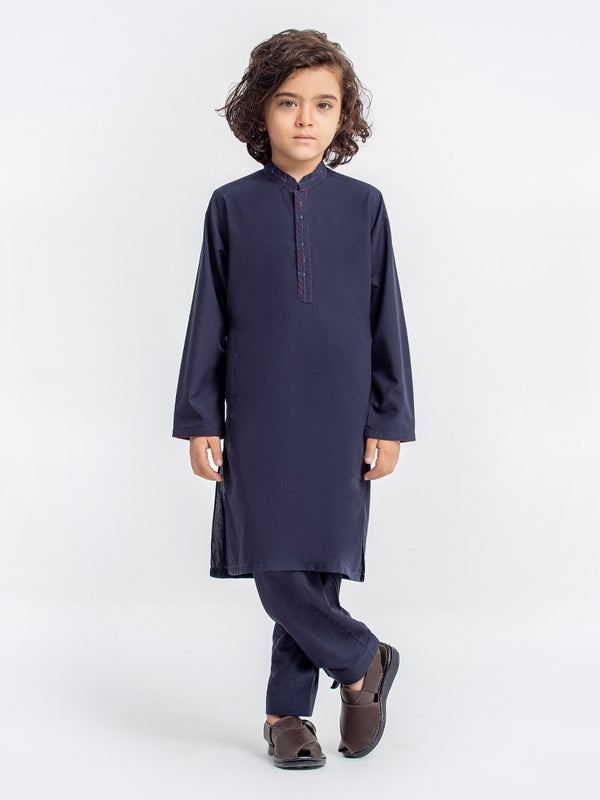 Kids Kurta Shalwar 24-3861 - Salai - Edenrobe 