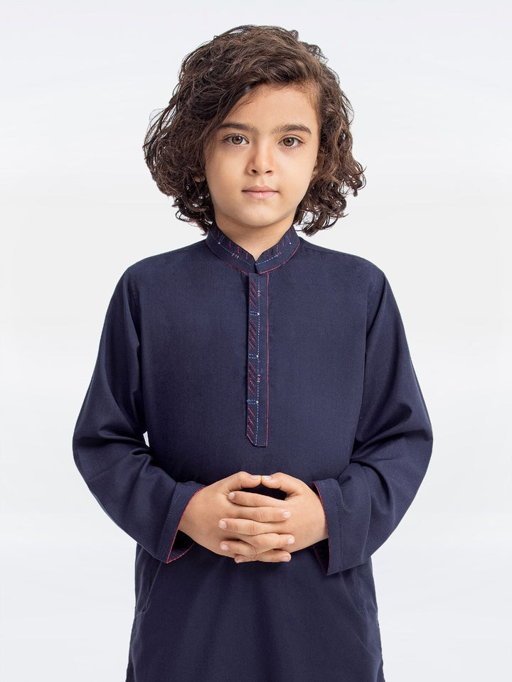 Kids Kurta Shalwar 24-3861 - Salai - Edenrobe 