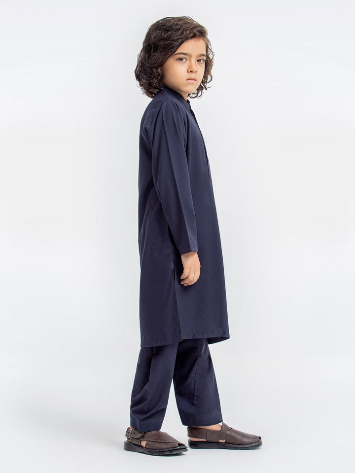 Kids Kurta Shalwar 24-3861 - Salai - Edenrobe 