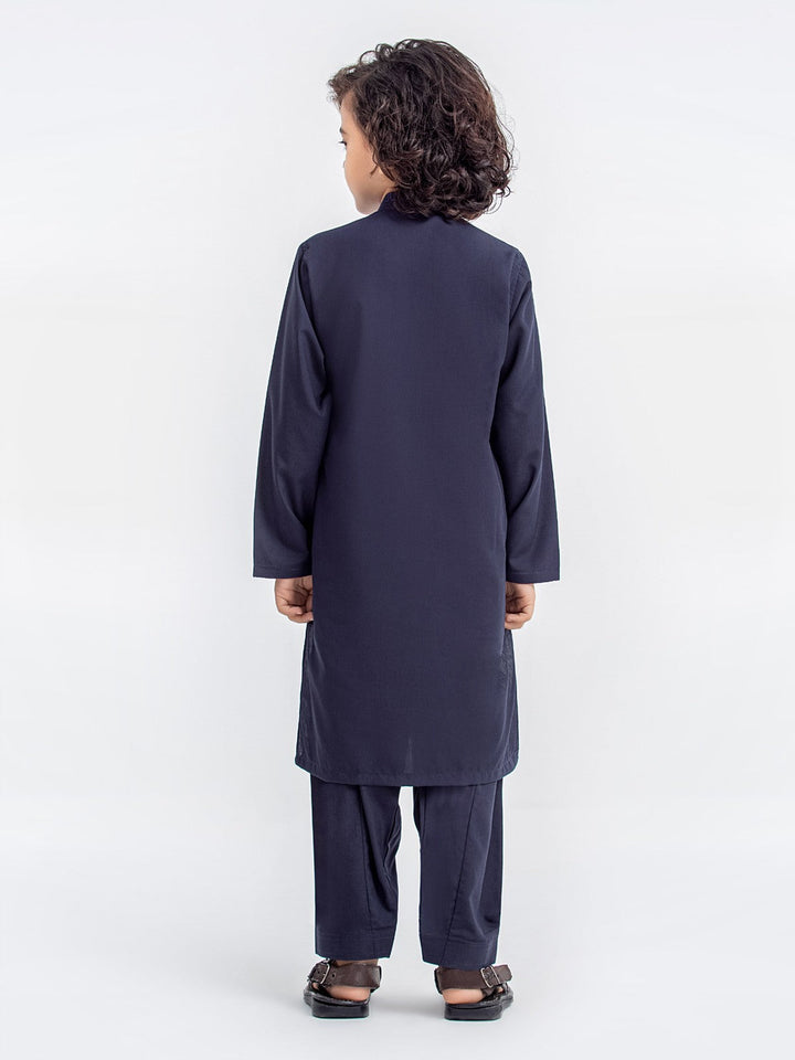 Kids Kurta Shalwar 24-3861 - Salai - Edenrobe 