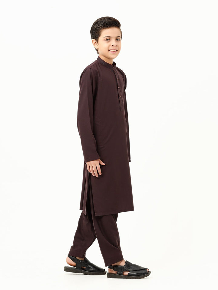 Boys Kurta Shalwar 3863-23 - Salai - Salai 