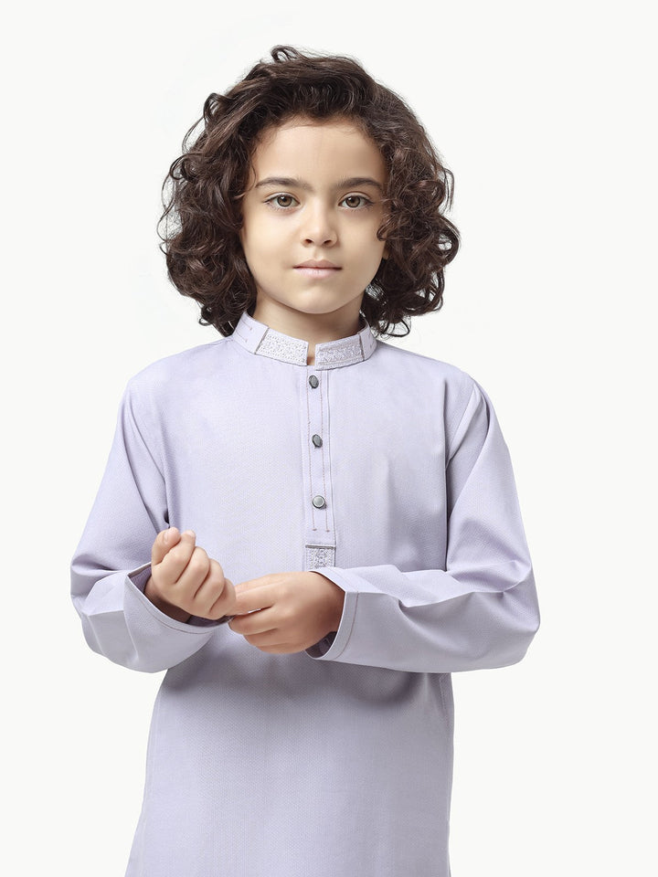 Kids Kurta Shalwar 24-3876 - Salai - Edenrobe 