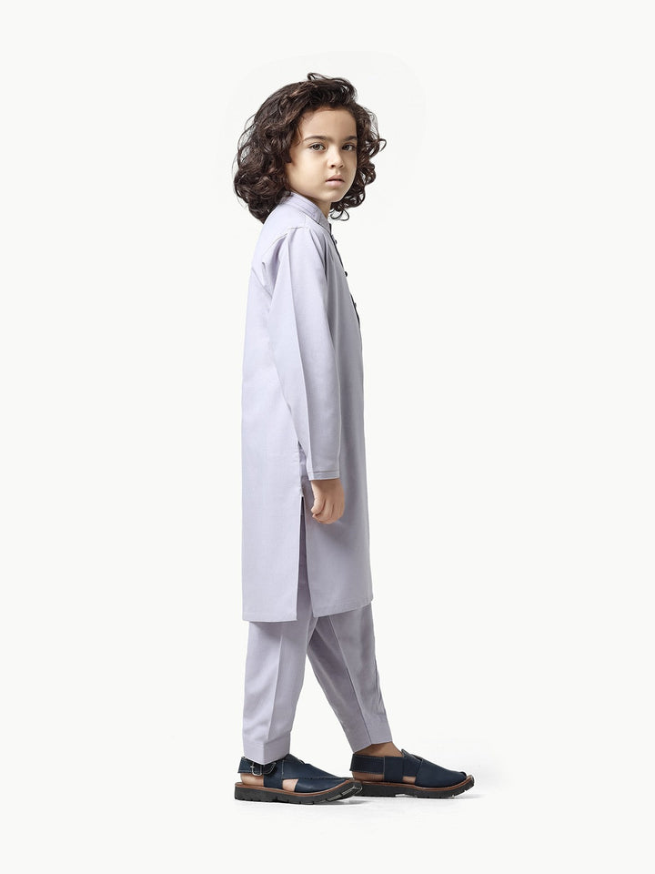 Kids Kurta Shalwar 24-3876 - Salai - Edenrobe 