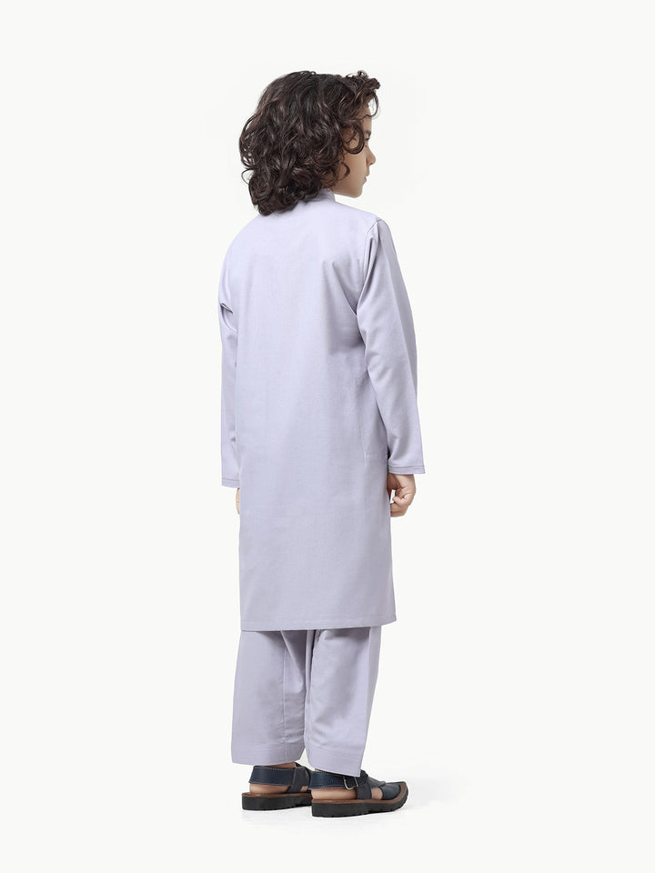 Kids Kurta Shalwar 24-3876 - Salai - Edenrobe 