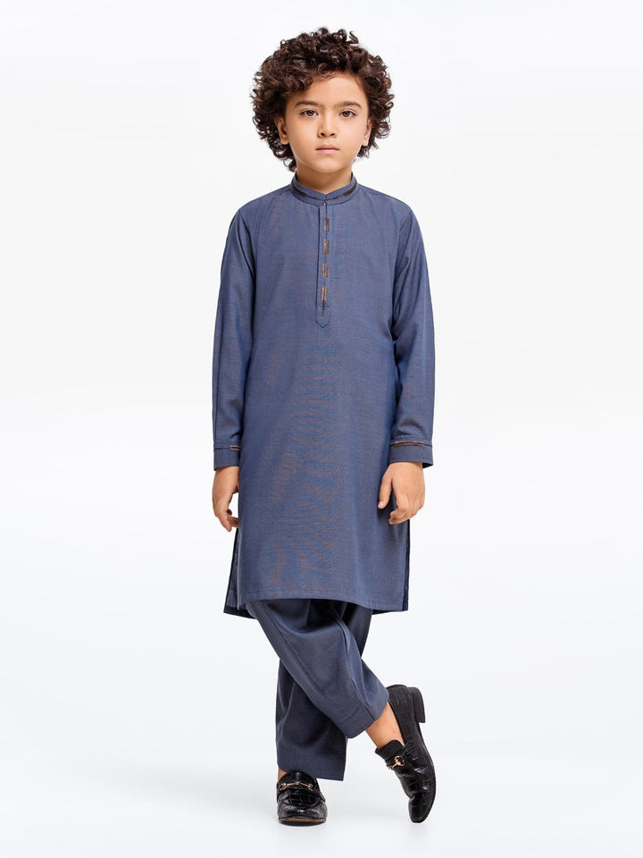 Kids Kurta Shalwar 24-3879 - Salai - Edenrobe 