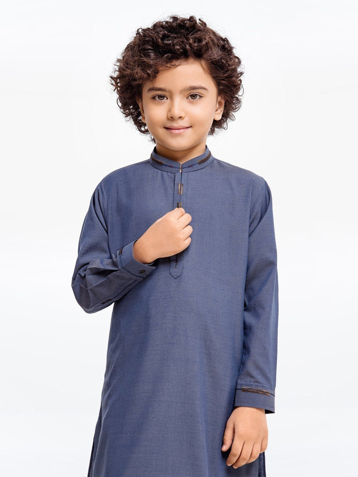 Kids Kurta Shalwar 24-3879 - Salai - Edenrobe 