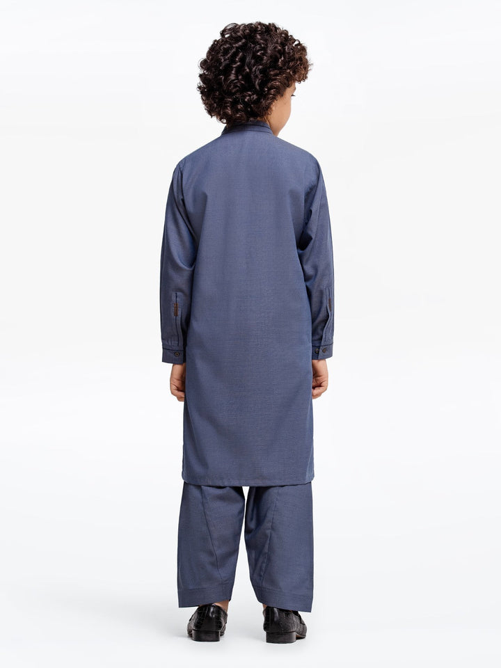 Kids Kurta Shalwar 24-3879 - Salai - Edenrobe 