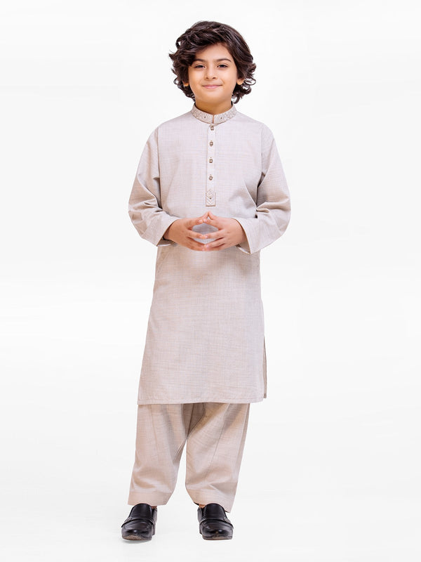 Kids Kurta Shalwar 24-3880 - Salai - Edenrobe 