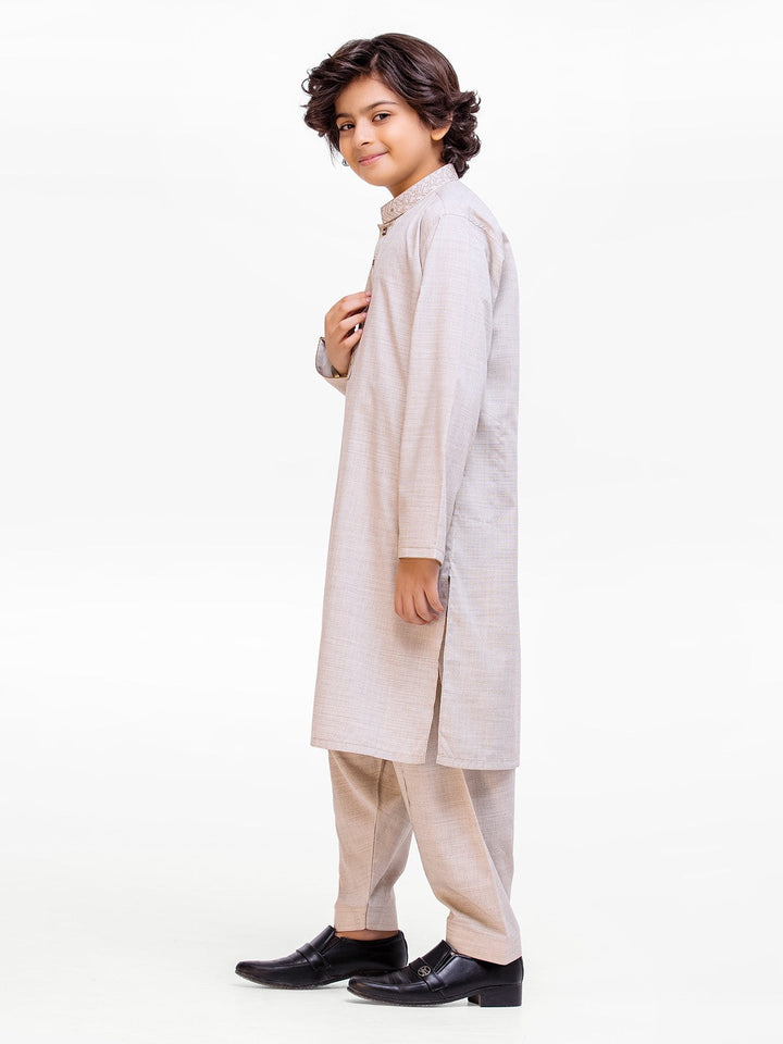 Kids Kurta Shalwar 24-3880 - Salai - Edenrobe 