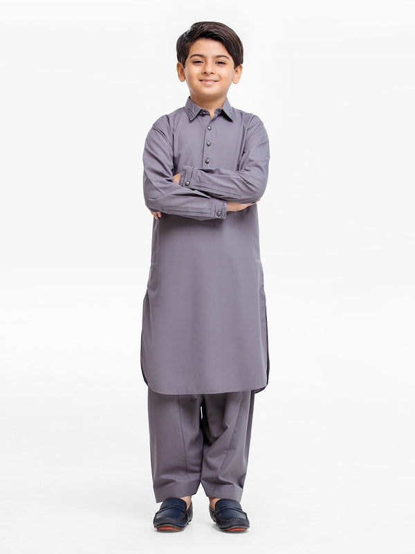 Kids Kurta Shalwar 24-3881 - Salai - Edenrobe 