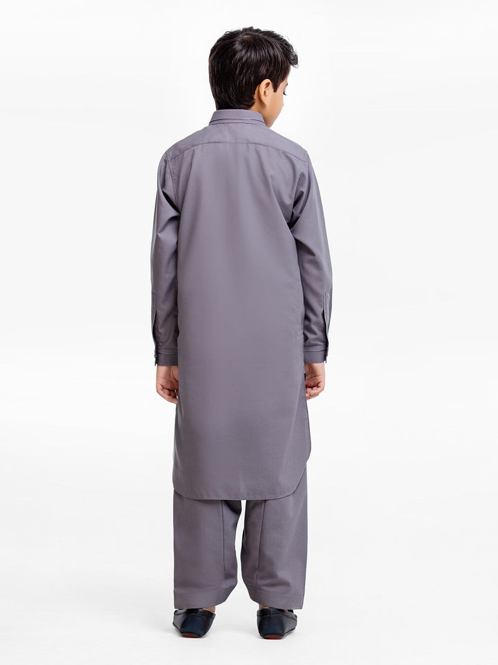 Kids Kurta Shalwar 24-3881 - Salai - Edenrobe 