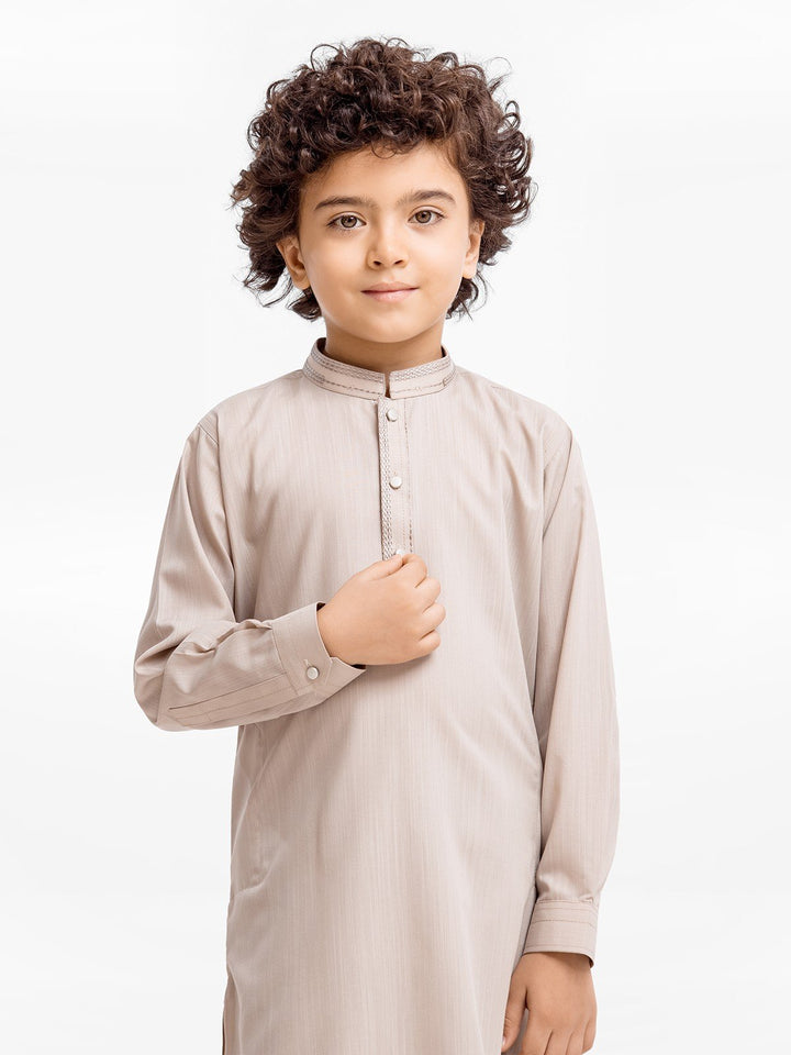 Kids Kurta Shalwar 24-3892 - Salai - Edenrobe 