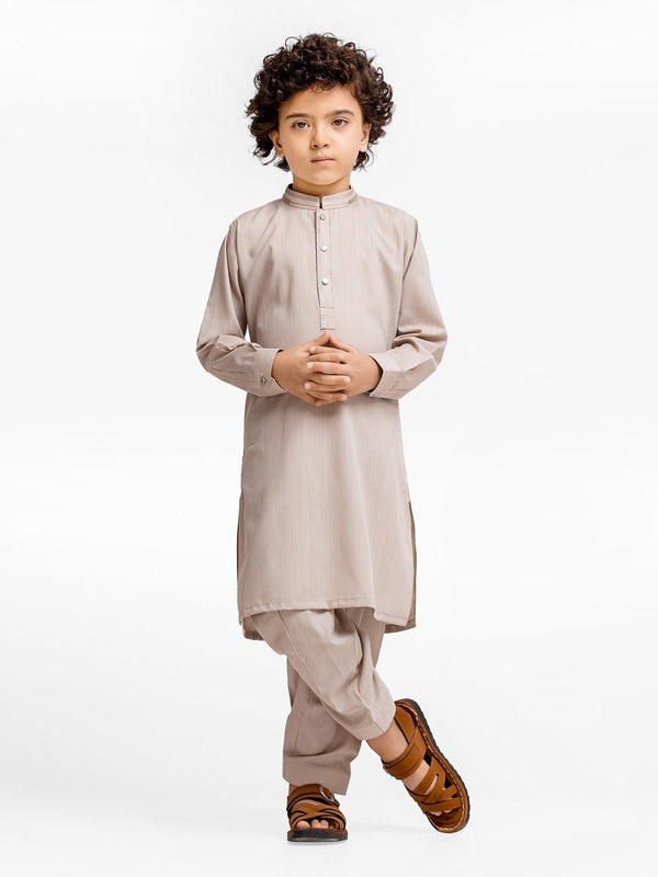 Kids Kurta Shalwar 24-3892 - Salai - Edenrobe 