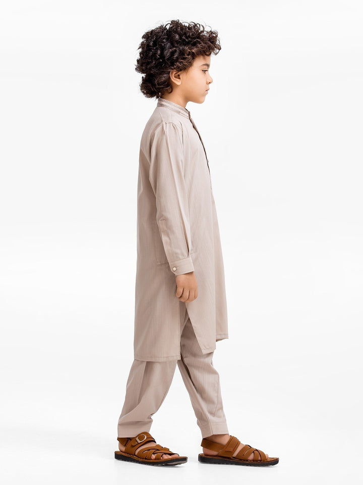 Kids Kurta Shalwar 24-3892 - Salai - Edenrobe 