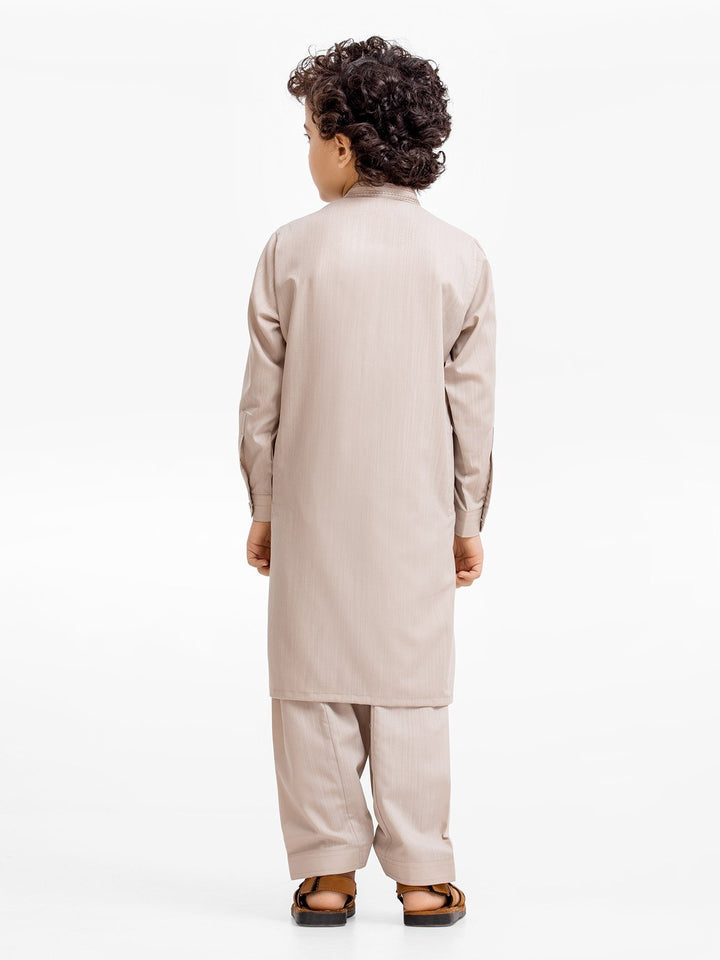 Kids Kurta Shalwar 24-3892 - Salai - Edenrobe 