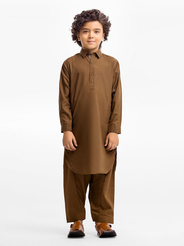 Kids Kurta Shalwar 24-3904 - Salai - Edenrobe 