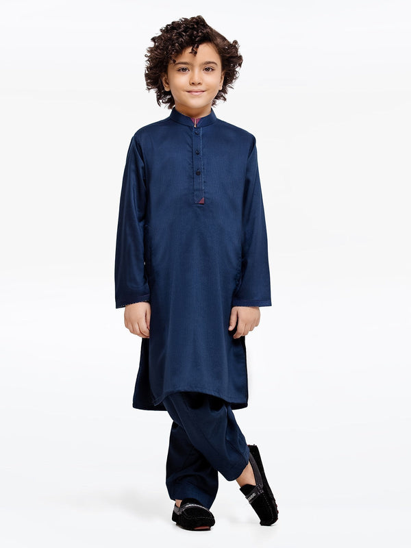 Kids Kurta Shalwar 24-3905 - Salai - Edenrobe 