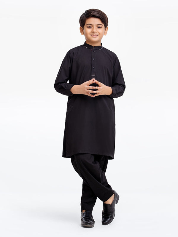 Kids Kurta Shalwar 24-3908 - Salai - Edenrobe 