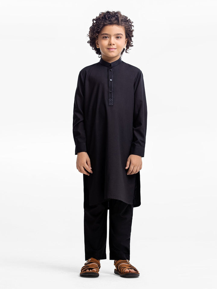 Kids Kurta Shalwar 24-3909 - Salai - Edenrobe 