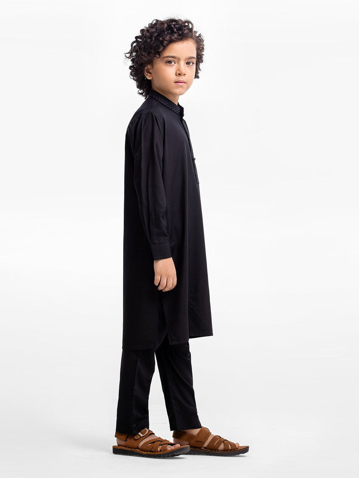 Kids Kurta Shalwar 24-3909 - Salai - Edenrobe 