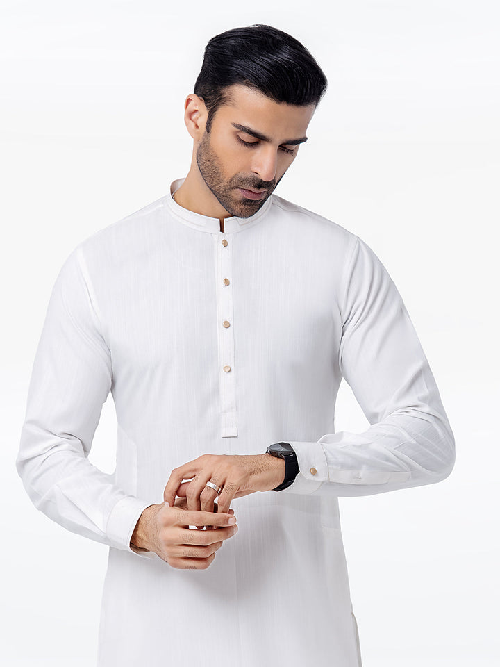 Men's Kurta Pajama EA244-007 - Salai - Edenrobe 