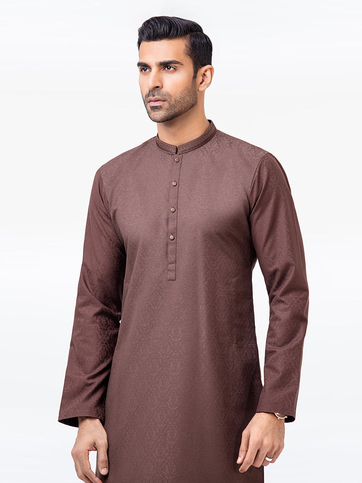 Men's Kurta Pajama EA244-016 - Salai - Edenrobe 