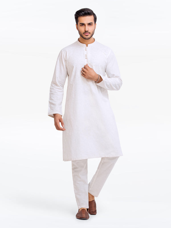 Men's Kurta Pajama EA244-091 - Salai - Edenrobe 