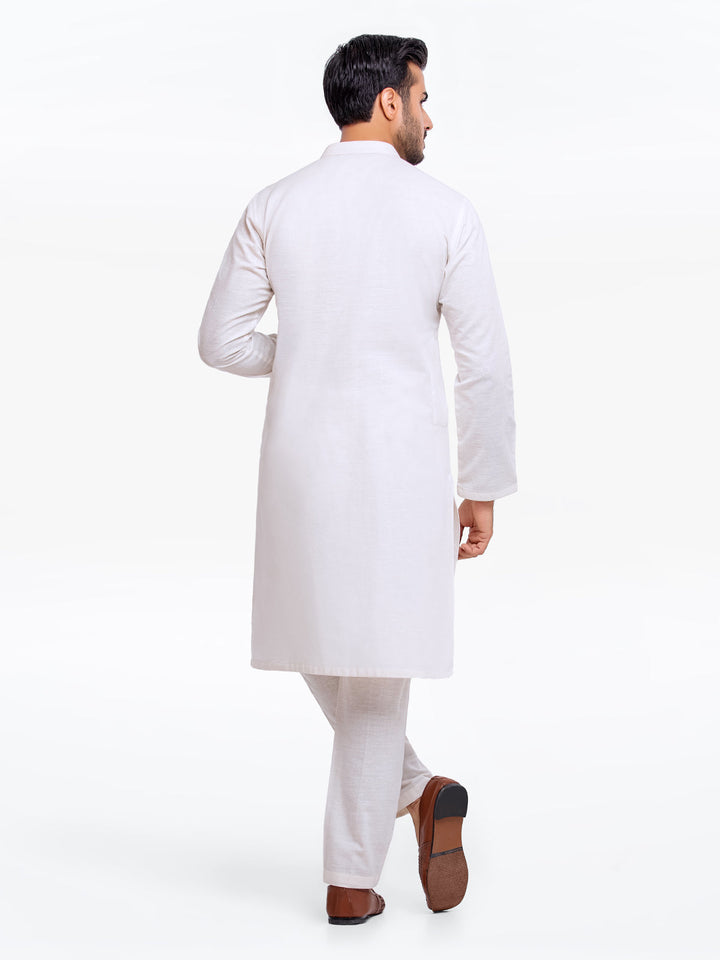 Men's Kurta Pajama EA244-091 - Salai - Edenrobe 