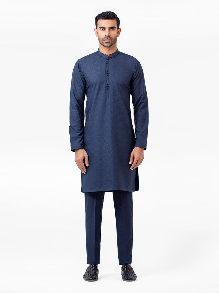 Men's Kurta Pajama EA244-106 - Salai - Edenrobe 