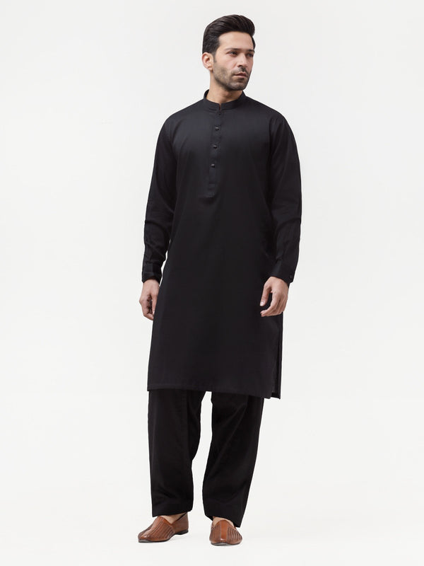 Men's Kurta Shalwar EA2441013 - Salai - Edenrobe 