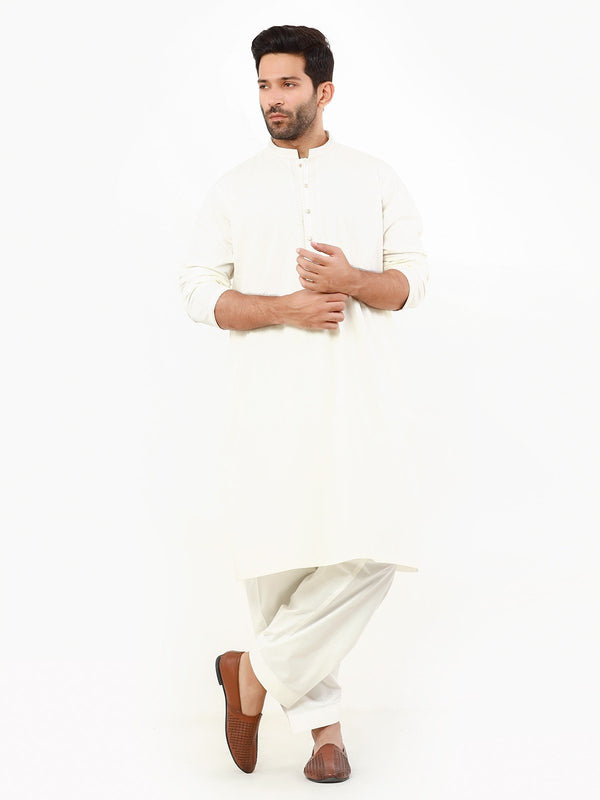 Men Kurta Shalwar 40970 - Salai - Salai 