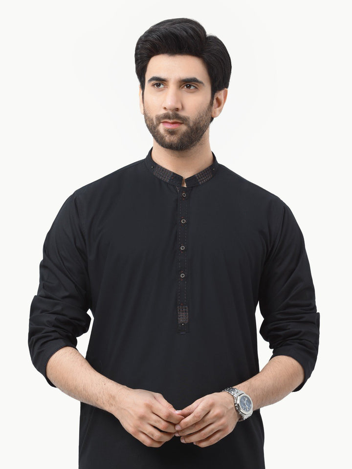 Men Kurta Shalwar 40981 - Salai - Salai 