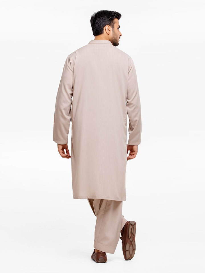 Men Kurta Shalwar EMTKS24-41018 - Salai - Edenrobe 