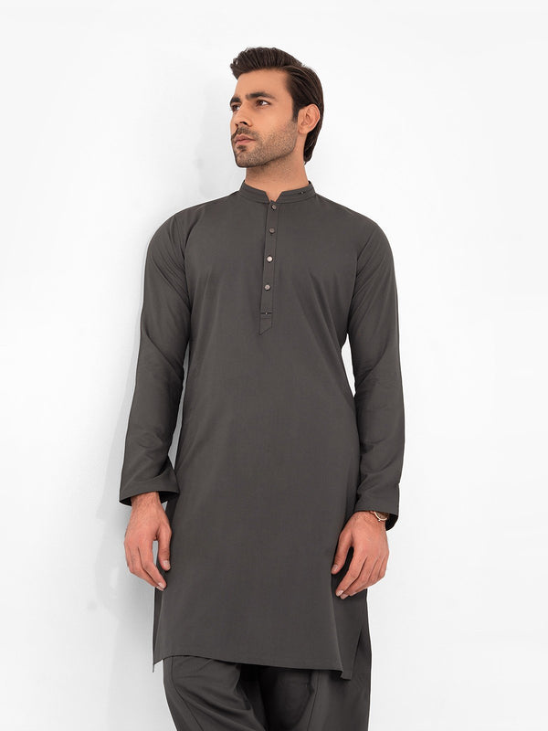 Men Kurta Shalwar EMTKS24-41054 - Salai - Edenrobe 