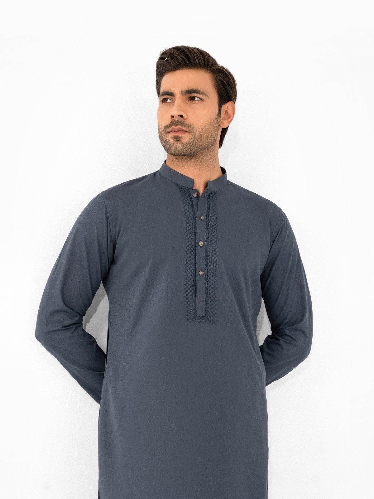 Trousers for Men Online  WINGS Super Grey Trouser for Men in Pakistan