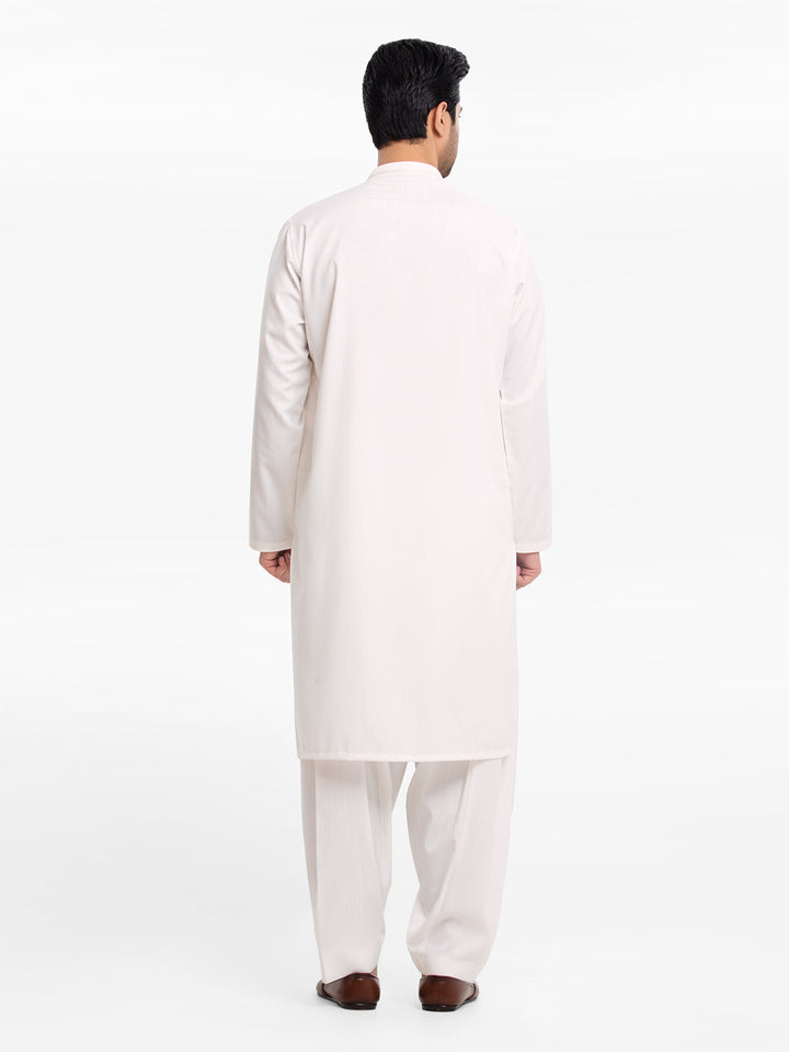 Men's Kurta Shalwar EA2441075 - Salai - Edenrobe 