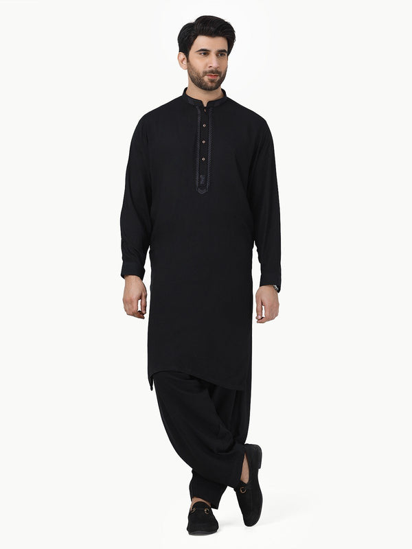 Men Kurta Shalwar 40988 - Salai - Salai 