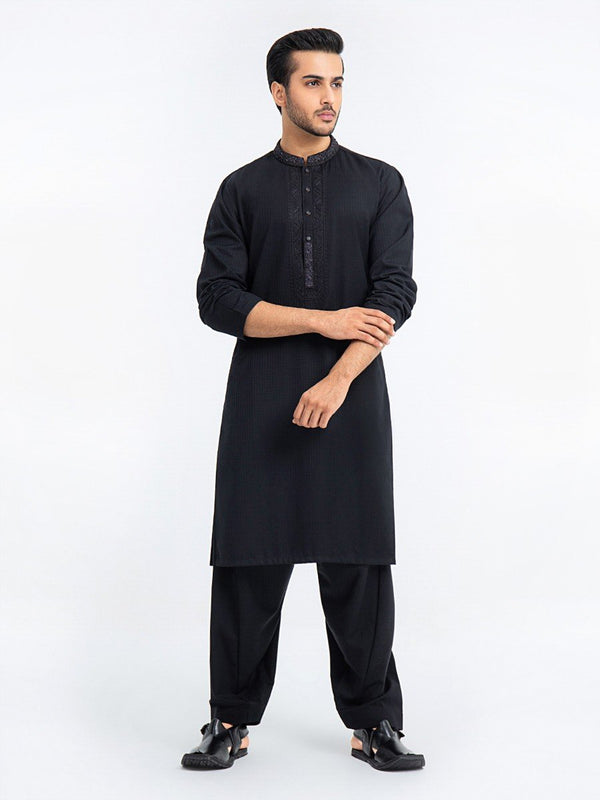 Men's Kurta Pajama EA242-074 - Salai - Edenrobe 