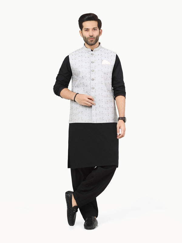 Men Waistcoat 51  23 - Salai - Salai 