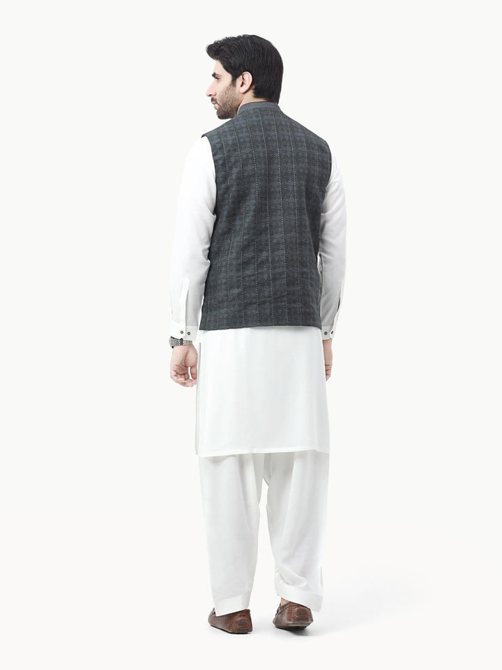 Men Waistcoat 35763 - Salai - Salai 