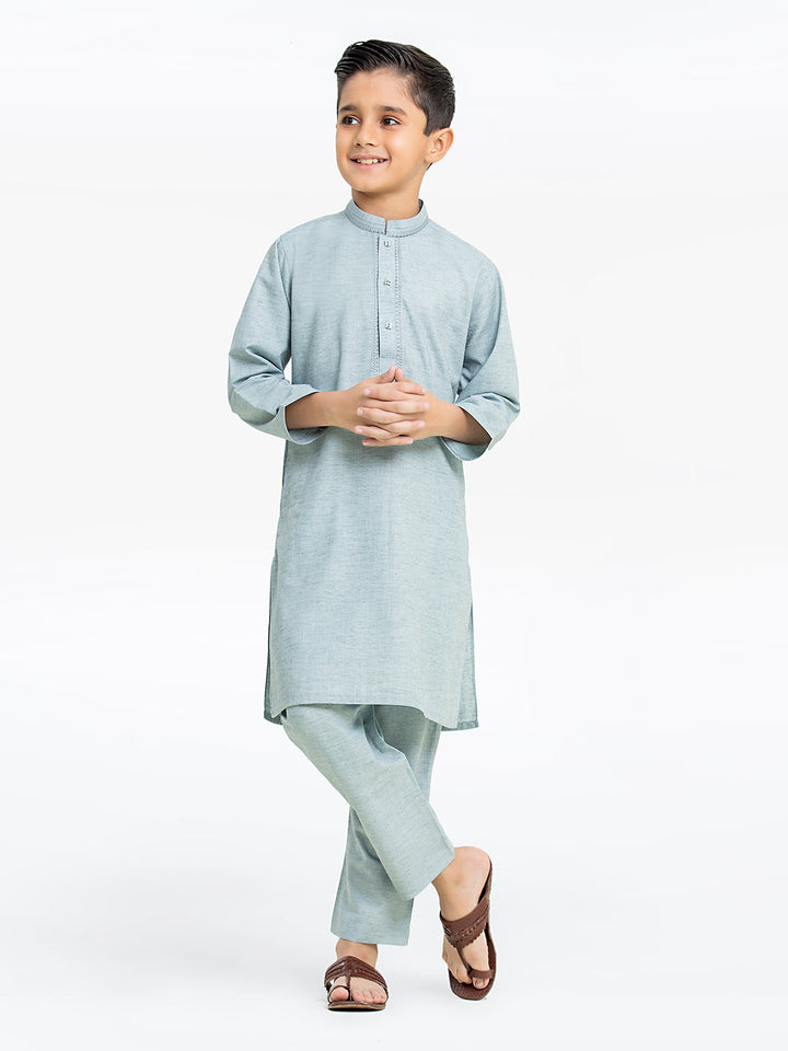 Boys kurta pajama Festive 001 - Salai - Edenrobe 