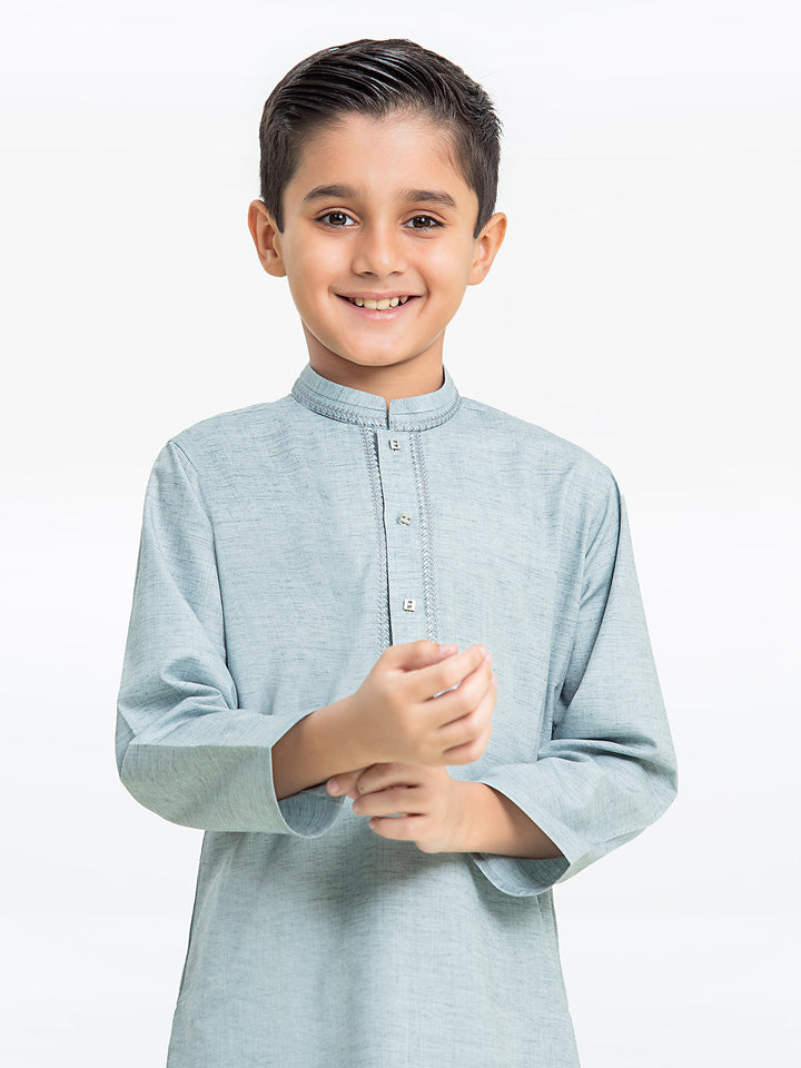 Boys kurta pajama Festive 001 - Salai - Edenrobe 